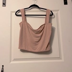 Missguided Square Neck Ribbed Cami